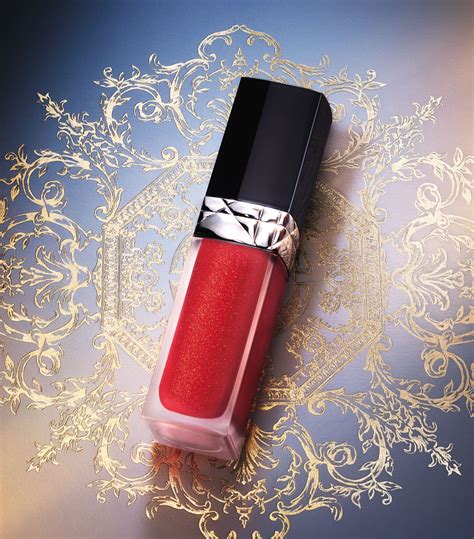 dior forever rouge liquid sequin|christian dior transfer proof lipstick.